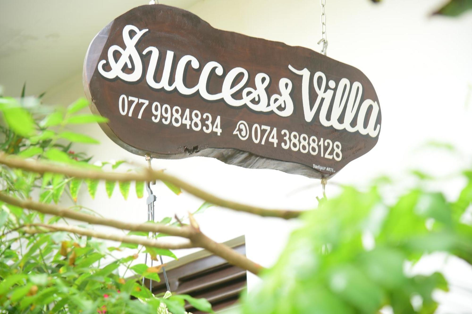 Success Villa Hikkaduwa Buitenkant foto